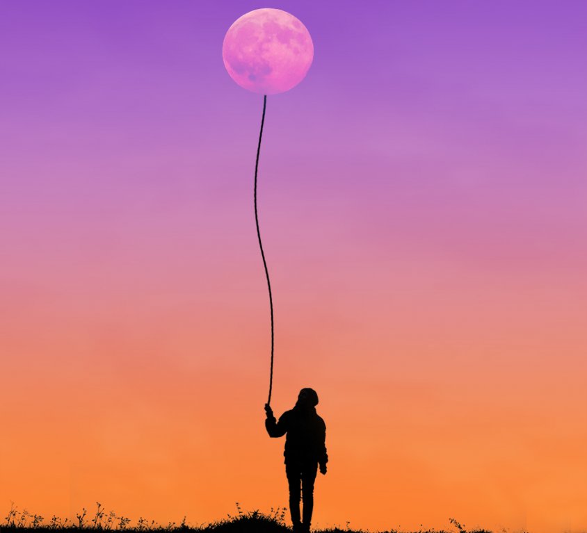 Moon Ballon