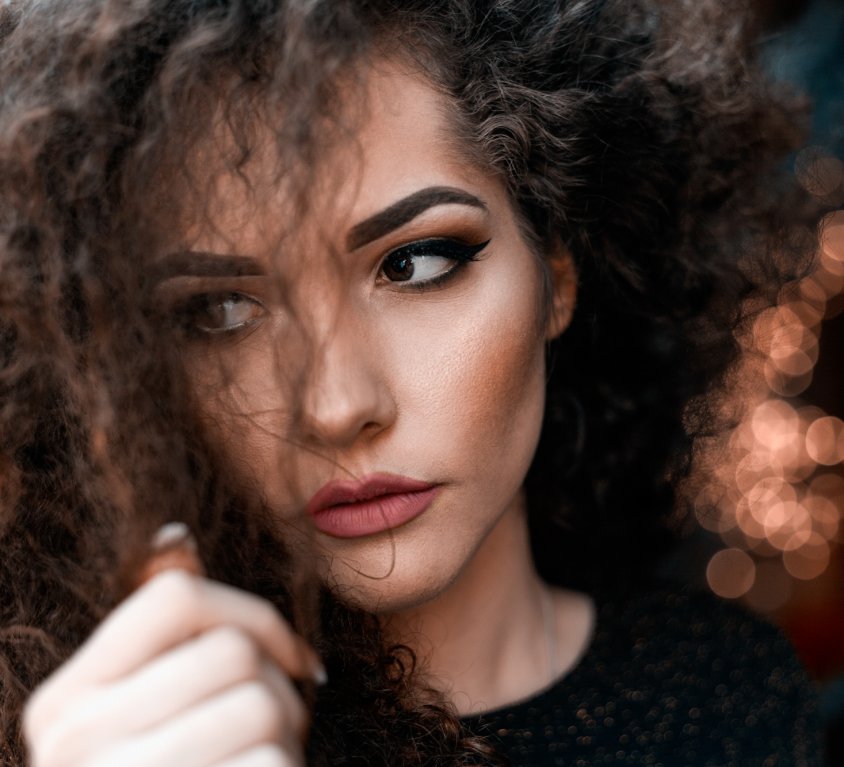 Portret modela