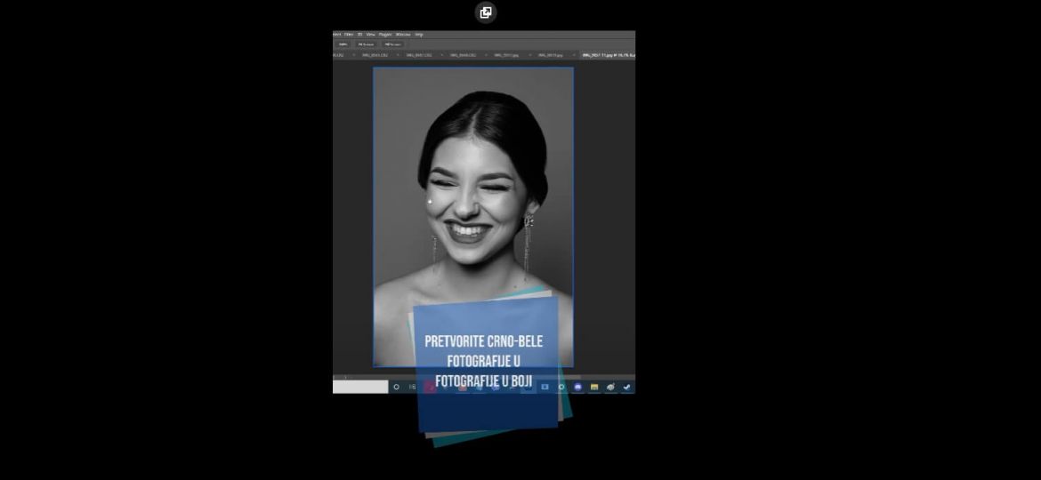 Saznajte kako možete da crno-bele fotografije pretvorite u fotografije u boji