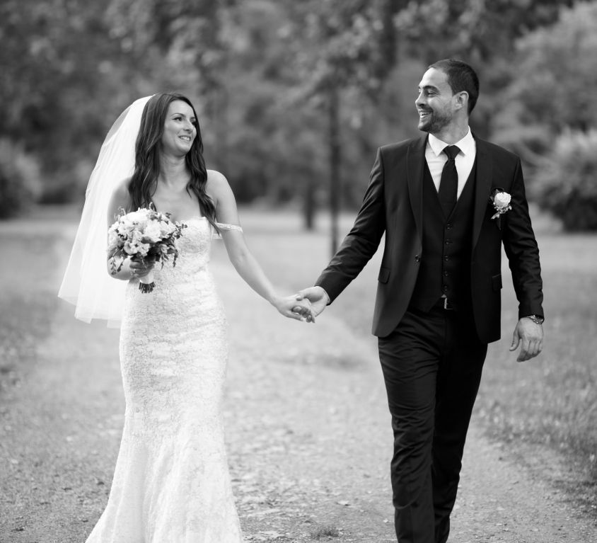 Fotografisanje venčanja u Beogradu (Topčiderski park)